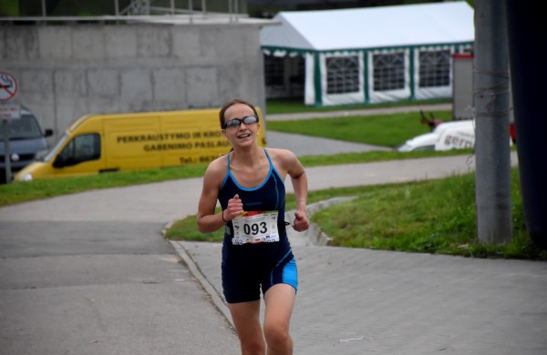 Jonavos sporto istorijos metraštyje - triatlono varžybos