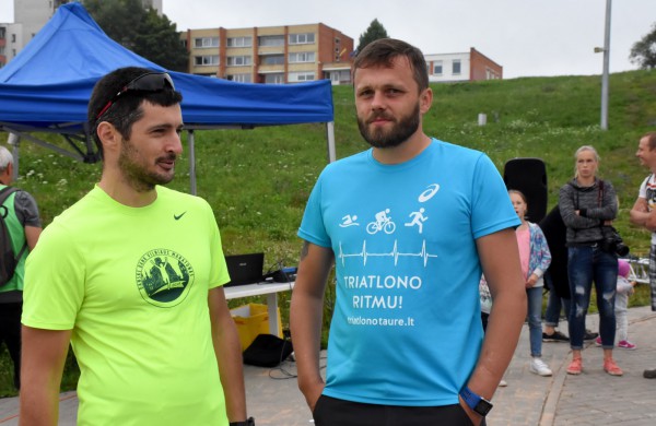 Jonavos sporto istorijos metraštyje - triatlono varžybos