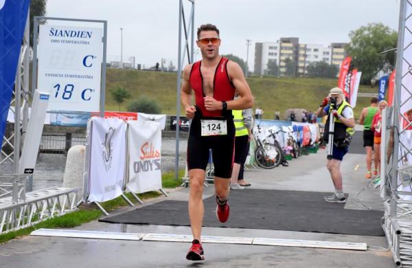 Jonavos sporto istorijos metraštyje - triatlono varžybos