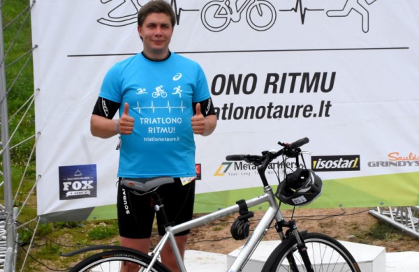 Jonavos sporto istorijos metraštyje - triatlono varžybos