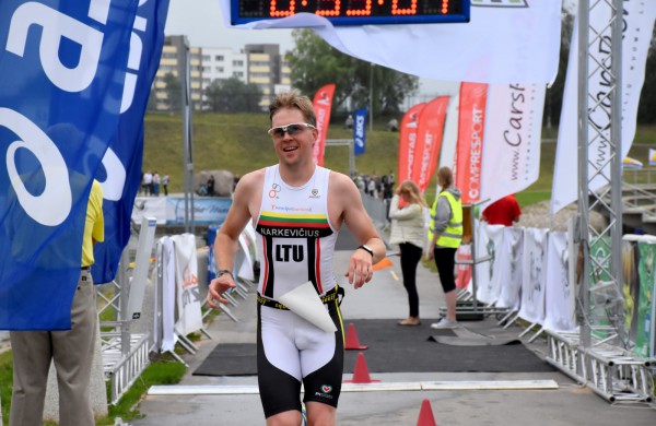 Jonavos sporto istorijos metraštyje - triatlono varžybos