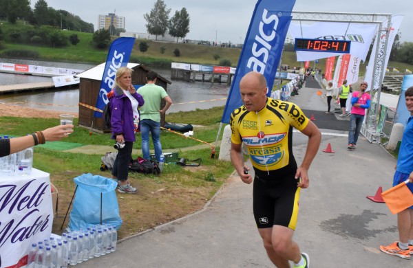 Jonavos sporto istorijos metraštyje - triatlono varžybos