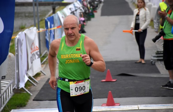 Jonavos sporto istorijos metraštyje - triatlono varžybos