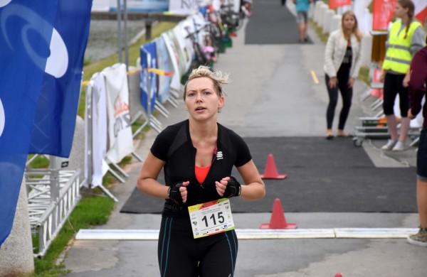 Jonavos sporto istorijos metraštyje - triatlono varžybos