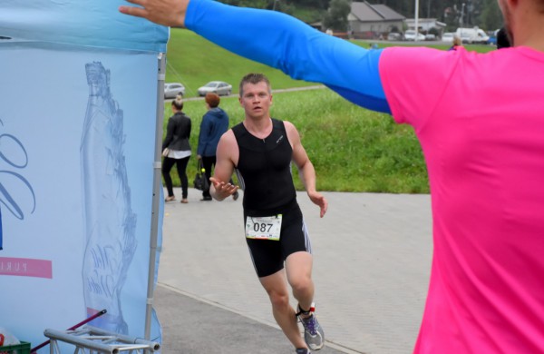 Jonavos sporto istorijos metraštyje - triatlono varžybos