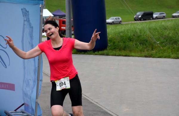 Jonavos sporto istorijos metraštyje - triatlono varžybos