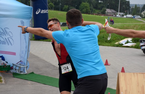 Jonavos sporto istorijos metraštyje - triatlono varžybos