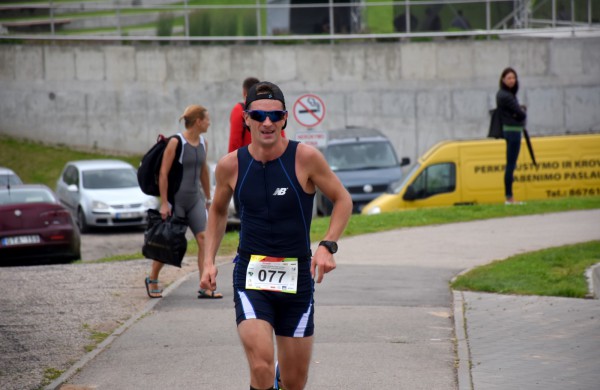 Jonavos sporto istorijos metraštyje - triatlono varžybos