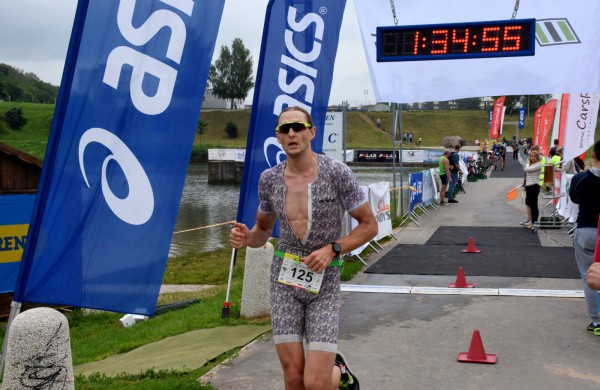 Jonavos sporto istorijos metraštyje - triatlono varžybos