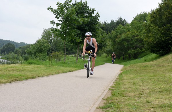 Jonavos sporto istorijos metraštyje - triatlono varžybos