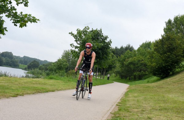 Jonavos sporto istorijos metraštyje - triatlono varžybos