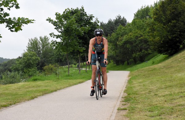 Jonavos sporto istorijos metraštyje - triatlono varžybos