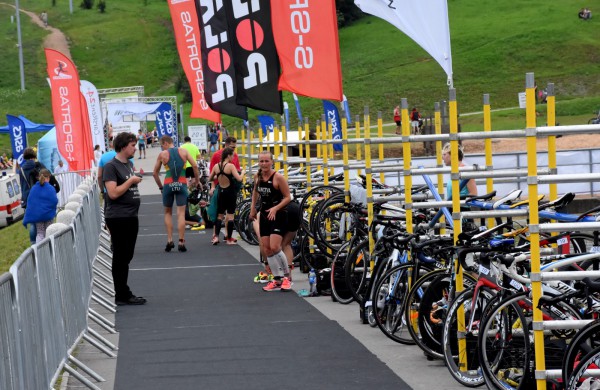 Jonavos sporto istorijos metraštyje - triatlono varžybos