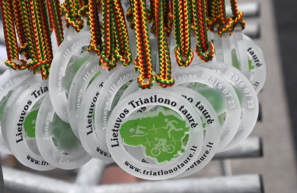 Jonavos sporto istorijos metraštyje - triatlono varžybos