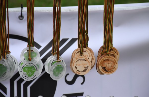 Jonavos sporto istorijos metraštyje - triatlono varžybos