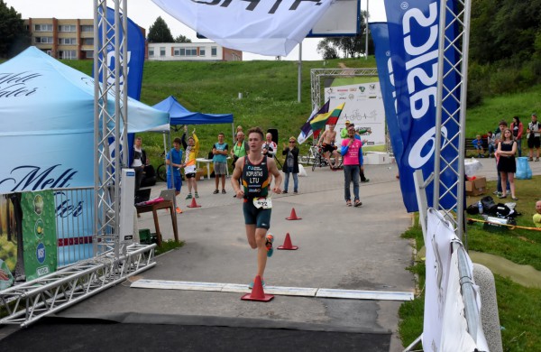 Jonavos sporto istorijos metraštyje - triatlono varžybos