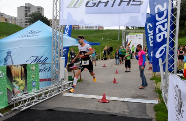 Jonavos sporto istorijos metraštyje - triatlono varžybos