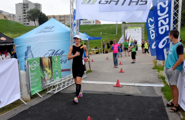 Jonavos sporto istorijos metraštyje - triatlono varžybos