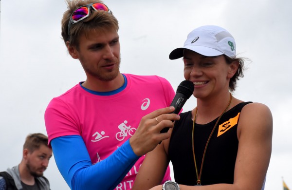 Jonavos sporto istorijos metraštyje - triatlono varžybos