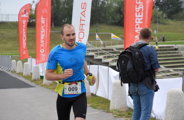 Jonavos sporto istorijos metraštyje - triatlono varžybos