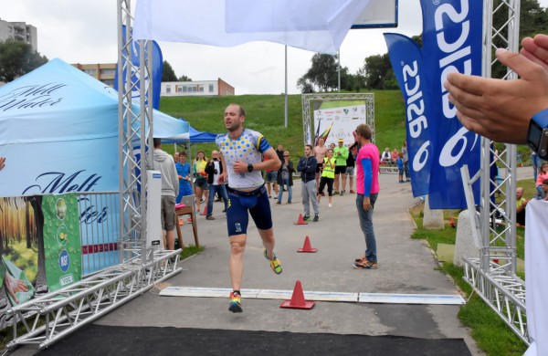Jonavos sporto istorijos metraštyje - triatlono varžybos