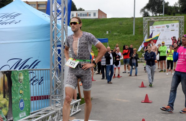 Jonavos sporto istorijos metraštyje - triatlono varžybos