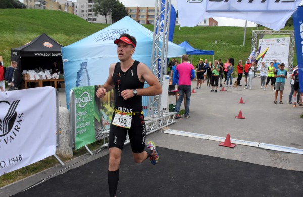 Jonavos sporto istorijos metraštyje - triatlono varžybos