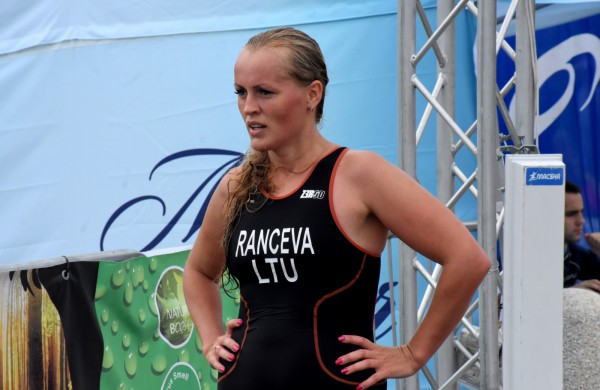 Jonavos sporto istorijos metraštyje - triatlono varžybos