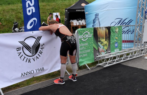 Jonavos sporto istorijos metraštyje - triatlono varžybos