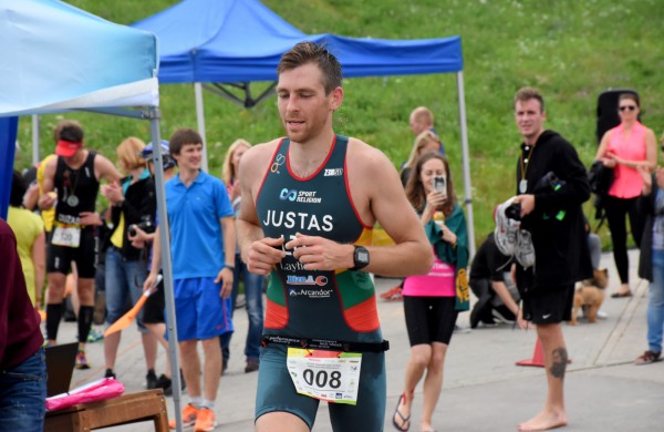 Jonavos sporto istorijos metraštyje - triatlono varžybos