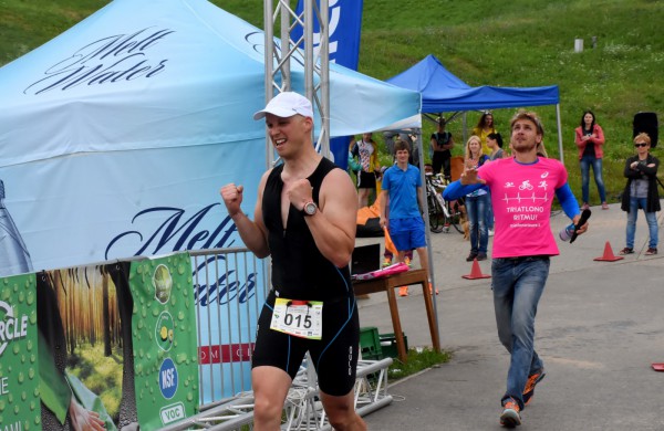 Jonavos sporto istorijos metraštyje - triatlono varžybos