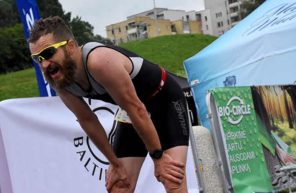 Jonavos sporto istorijos metraštyje - triatlono varžybos