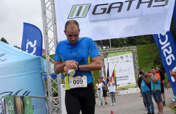 Jonavos sporto istorijos metraštyje - triatlono varžybos