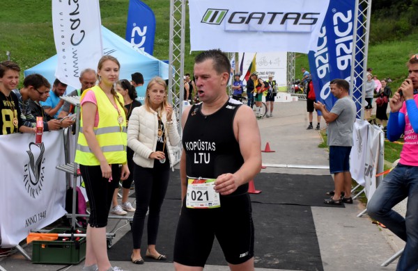 Jonavos sporto istorijos metraštyje - triatlono varžybos