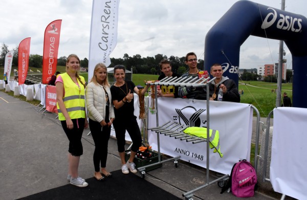 Jonavos sporto istorijos metraštyje - triatlono varžybos