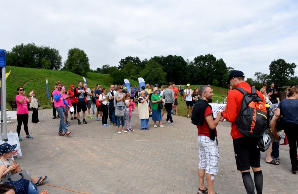 Jonavos sporto istorijos metraštyje - triatlono varžybos