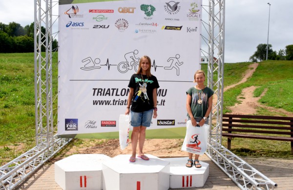 Jonavos sporto istorijos metraštyje - triatlono varžybos