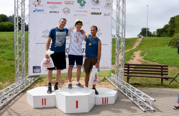 Jonavos sporto istorijos metraštyje - triatlono varžybos