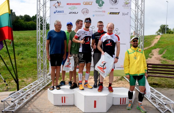 Jonavos sporto istorijos metraštyje - triatlono varžybos