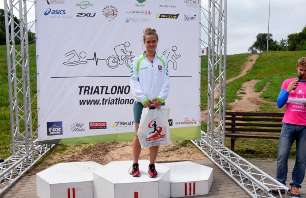 Jonavos sporto istorijos metraštyje - triatlono varžybos