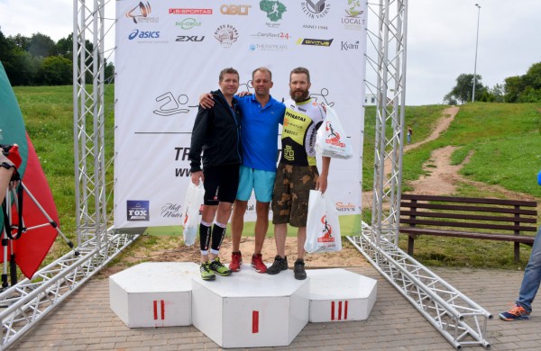 Jonavos sporto istorijos metraštyje - triatlono varžybos