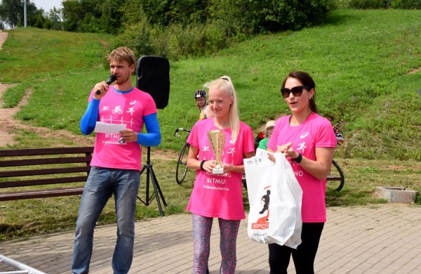 Jonavos sporto istorijos metraštyje - triatlono varžybos