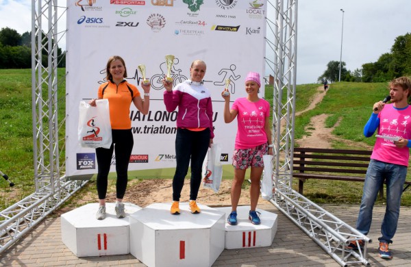 Jonavos sporto istorijos metraštyje - triatlono varžybos