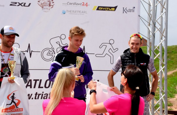 Jonavos sporto istorijos metraštyje - triatlono varžybos