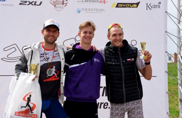 Jonavos sporto istorijos metraštyje - triatlono varžybos