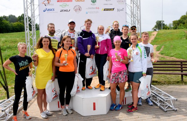 Jonavos sporto istorijos metraštyje - triatlono varžybos