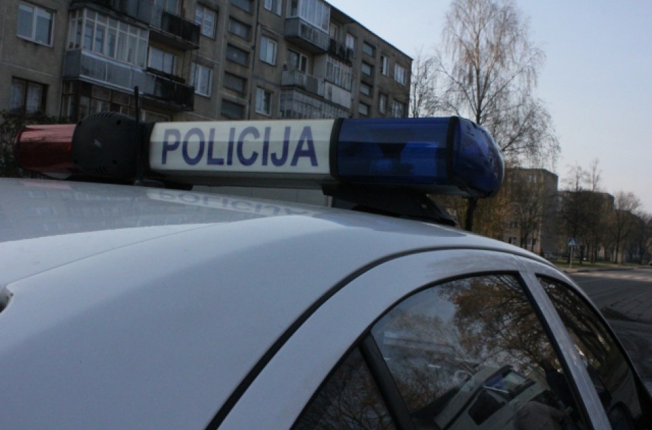 Policija prašo atsiliepti eismo įvykio liudytoją