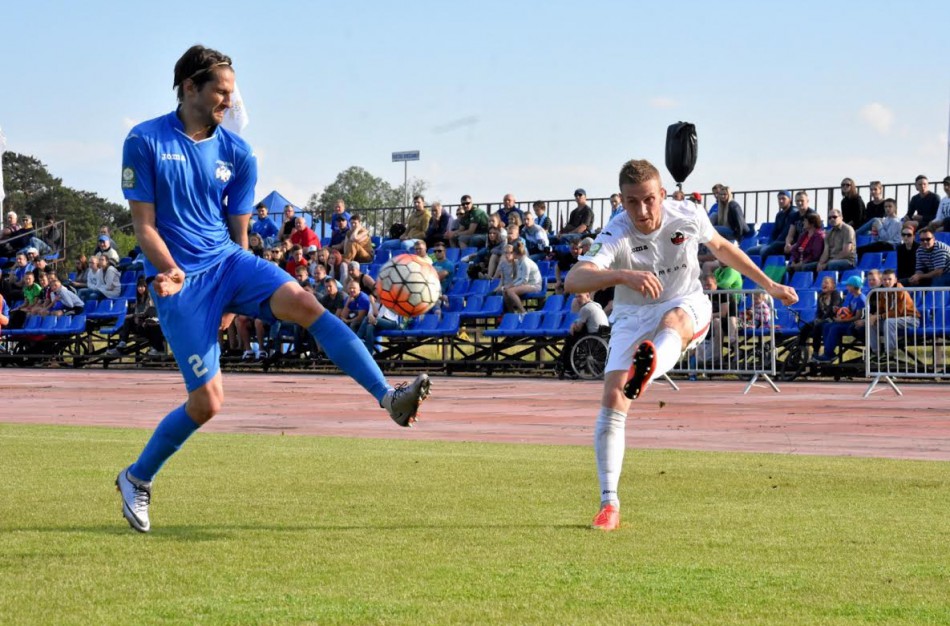 V. Borovskij: „Prieš „Žalgirį“ turime būti kaip kumštis“