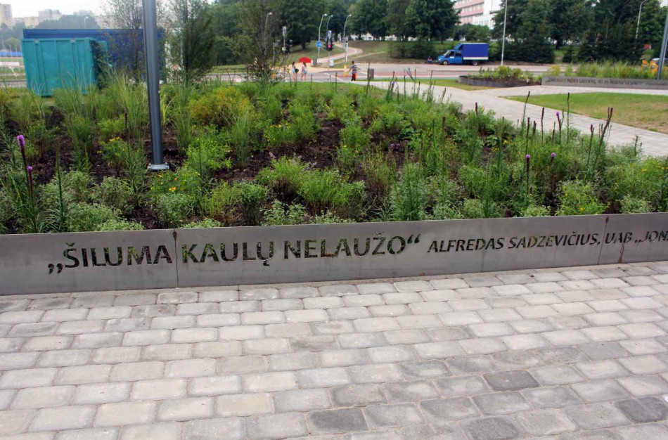 Jonažolių skvero atidarymas – per miesto šventę