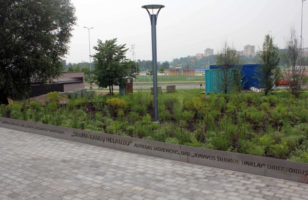 Jonažolių skvero atidarymas – per miesto šventę